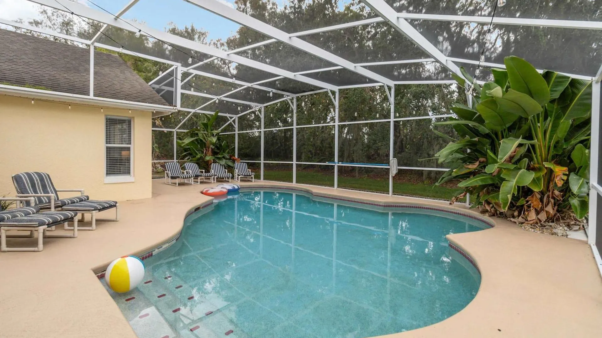 Holiday home Beautiful House Pool Game Room Davenport
