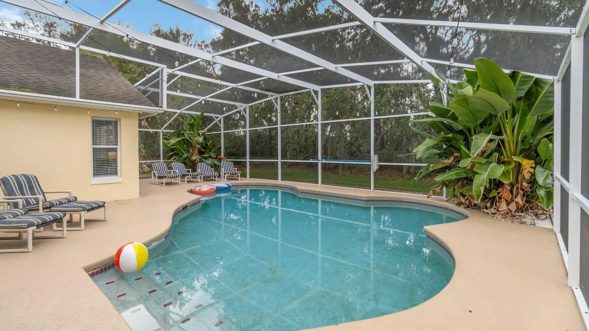 Beautiful House Pool Game Room Davenport United States